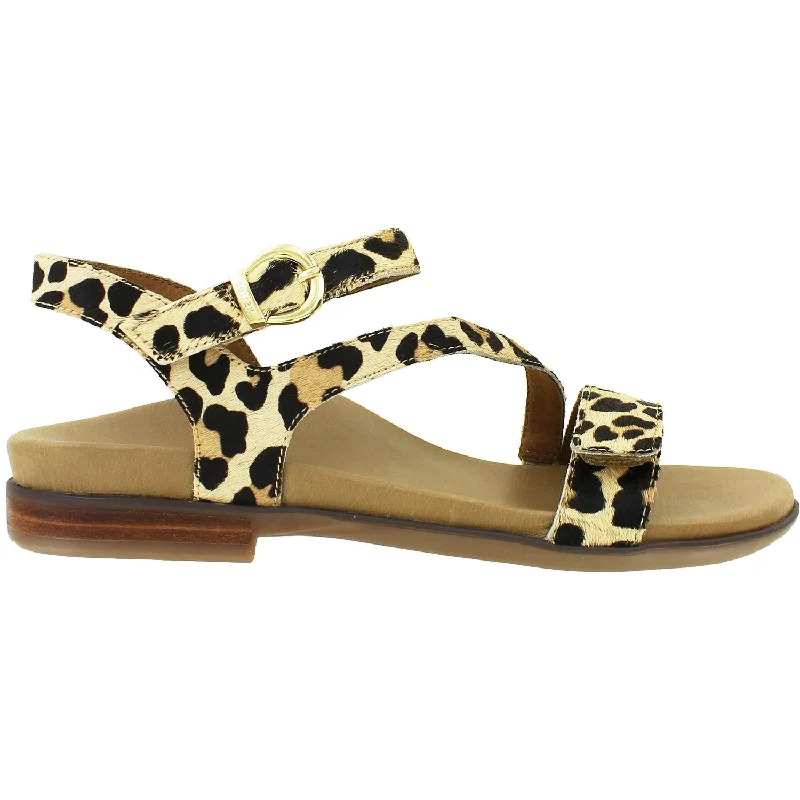 Women's Aetrex Tia Leopard Calf-Hair