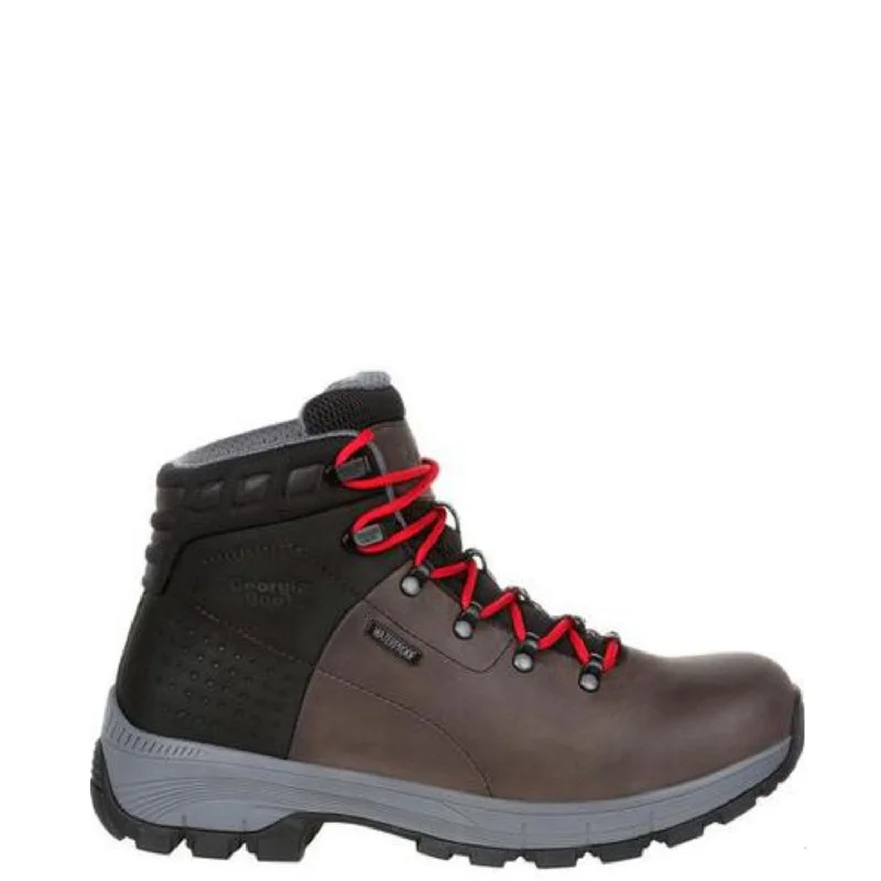 Boots with soft support-Georgia Boot Men's Eagle Trail 6" Waterproof EH Alloy Toe Work Boot