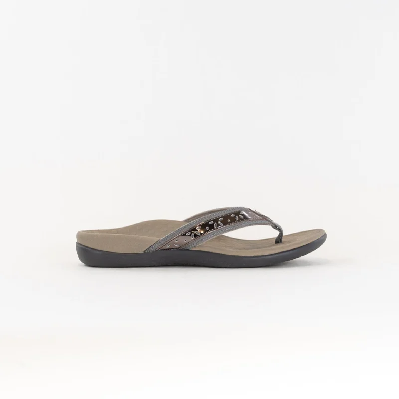 Vionic Casandra Thong Sandal (Women's) - Pewter