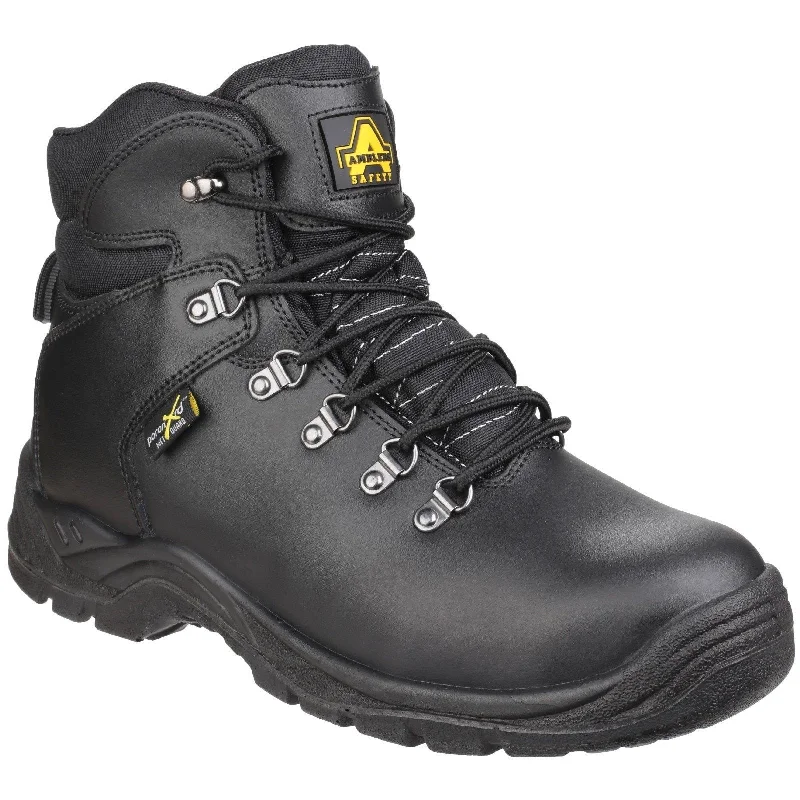 Boots with locked soles-Amblers AS335 Poron Safety Boots