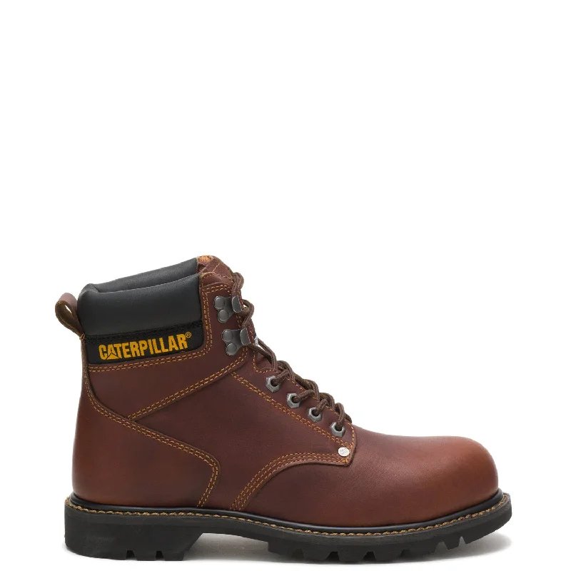 Boots near event venues-CAT Men's Second Shift 6" Steel Toe Work Boot