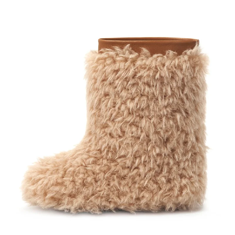 Boots near train lines-Yeti Beige