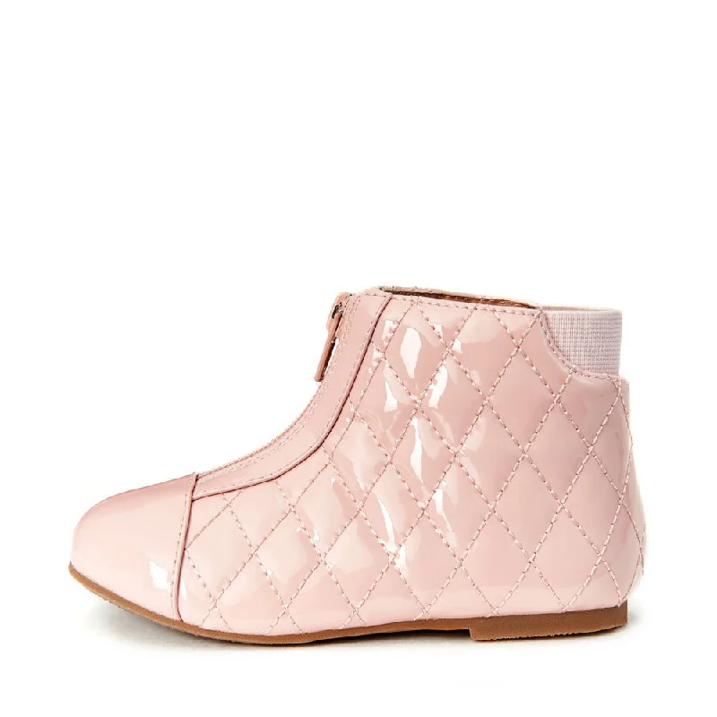 Boots for brief wear-Nicole PL Pink