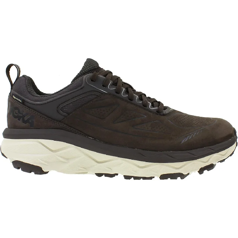 Athletic Shoes for Performance LiftMen's Hoka One One Challenger Low Gore-Tex Demitasse Nubuck