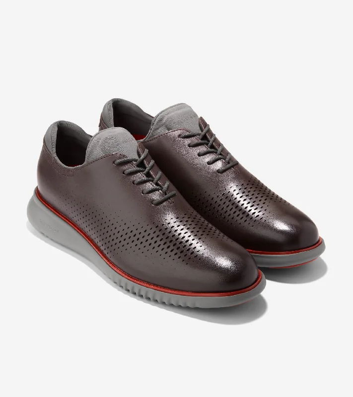 Cole Haan Men's 2.ZEROGRAND Lined Laser Wingtip Oxford