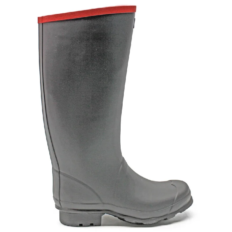 Boots for holiday wear-Argyll Full Knee Rubber Unisex Tall Wellington Boots