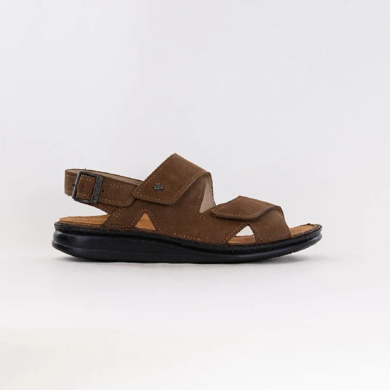 Finn Comfort Toro Sandal (Men's) - Cherokee Wood