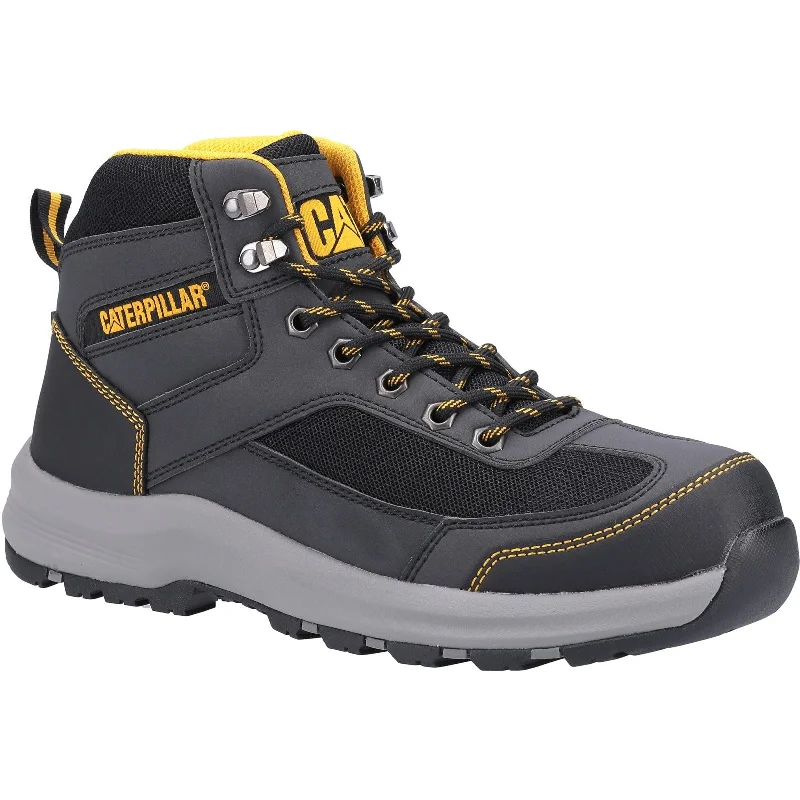 Boots with social tread-CAT Caterpillar Elmore Safety Boots