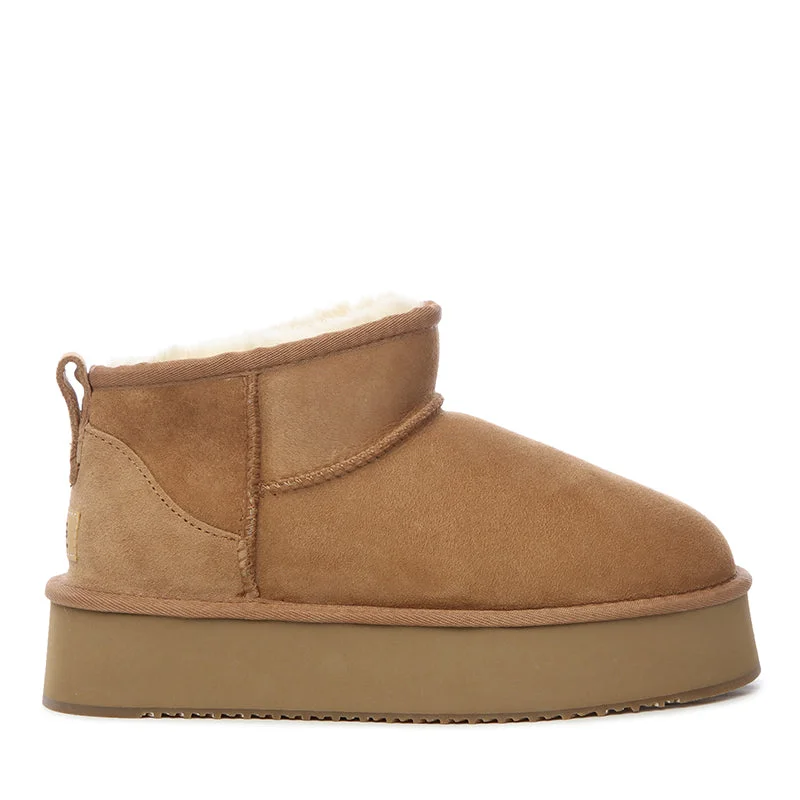 Boots for minimalist wear-UGG Premium Unisex mini–Platform Boots