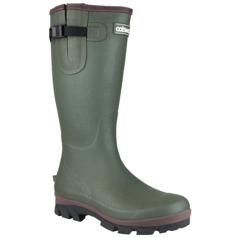 Boots near famous landmarks-Cotswold Grange Neoprene Wellington Boots