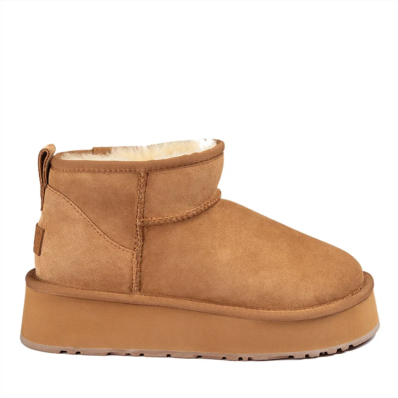 Boots near tourist spots-UGG Becca Mini Platform Boots