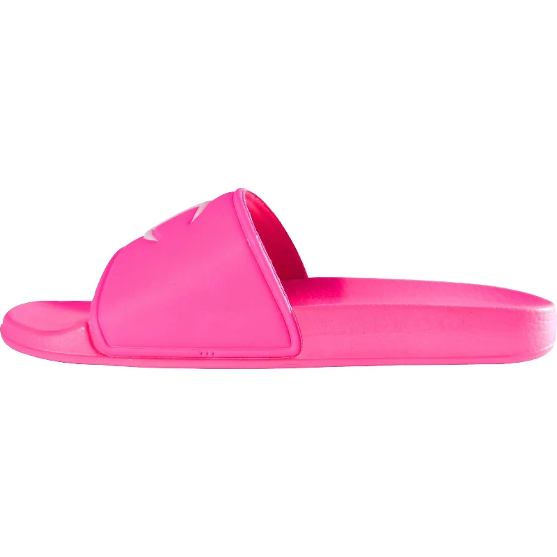 Slippers with flexible sole-Champion Florida Womens Sliders - Pink