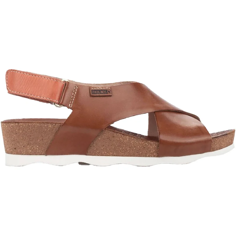 Women's Pikolinos Mahon W9E-0912 Brandy Leather