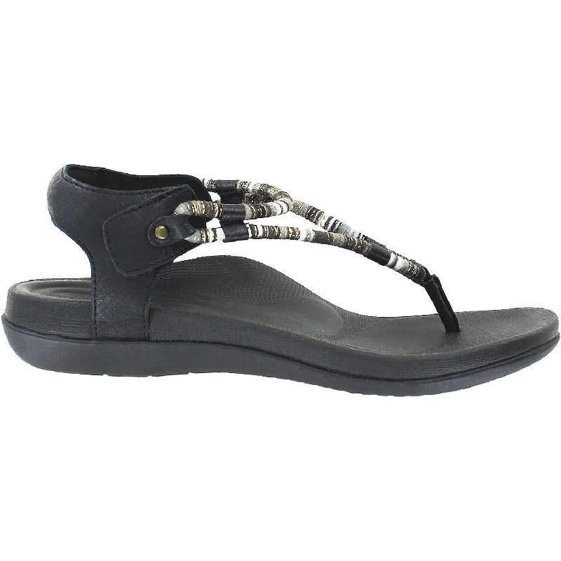 Women's Aetrex Bailey Black Synthetic