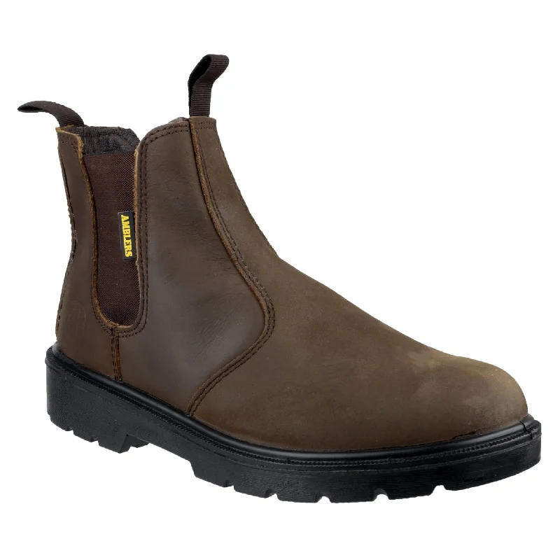 Boots near old sites-Amblers FS128 Safety Boots