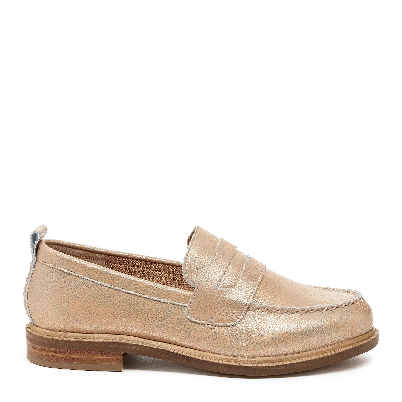 Classic loafers style-Lens Chai Leather Loafer