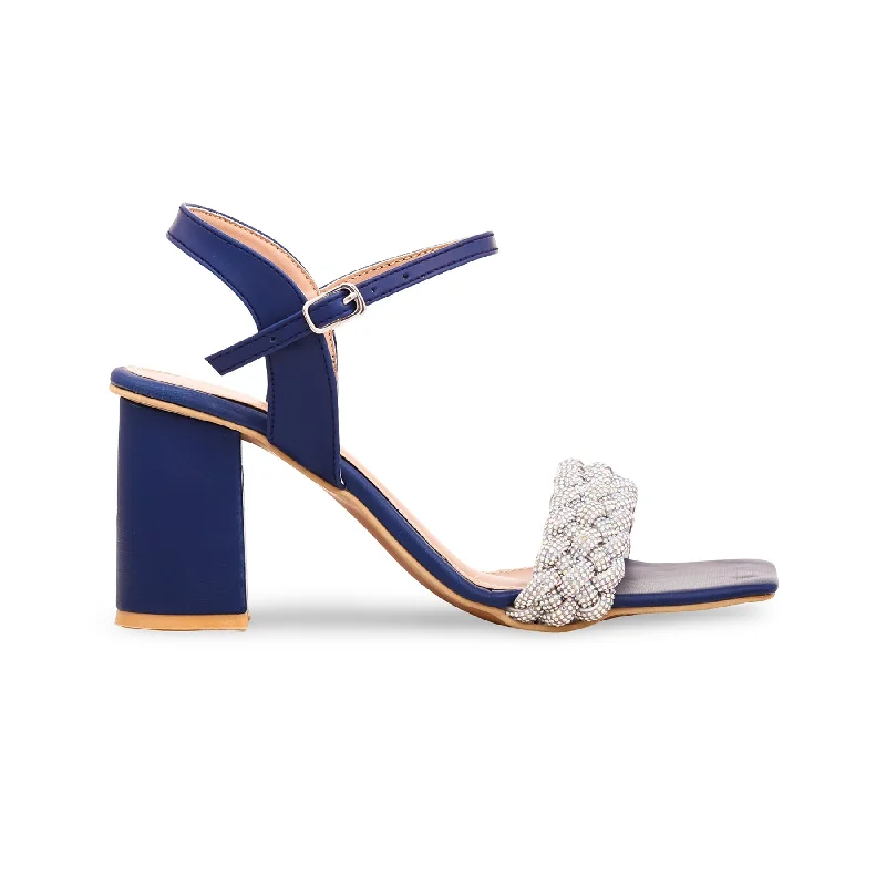 Blue Fancy Sandal FN5493