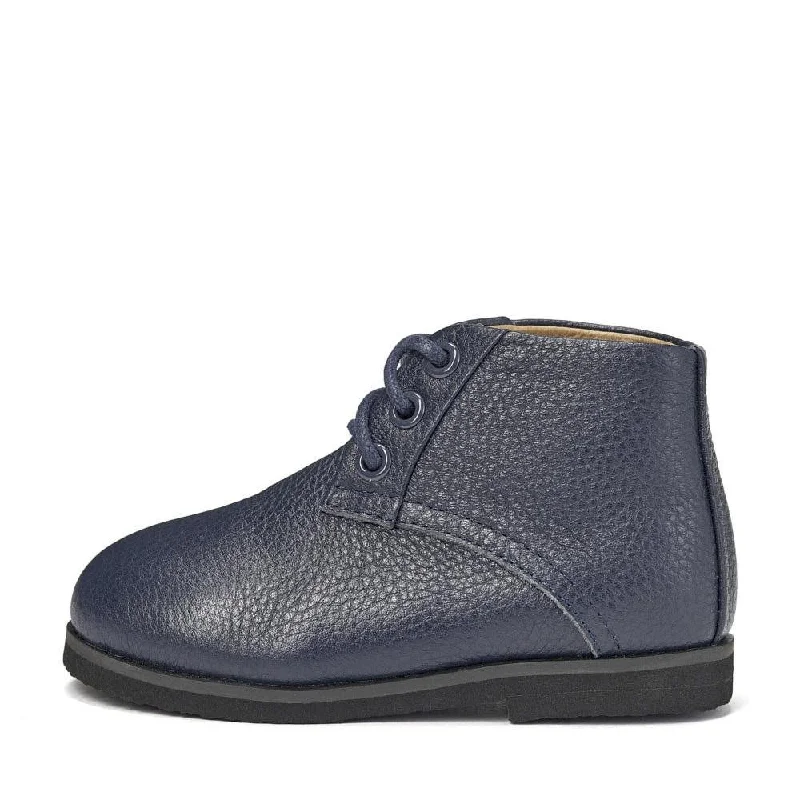 Boots with gated tread-Jack Navy