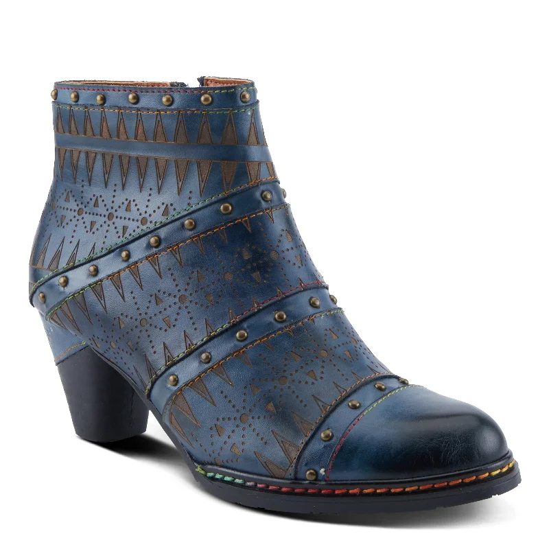 Boots with wash soles-L'ARTISTE NIOBE BOOTS