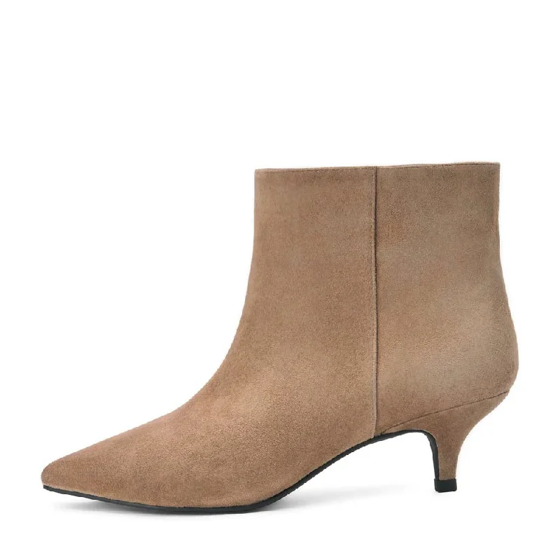 Boots with joint soles-Issy Beige