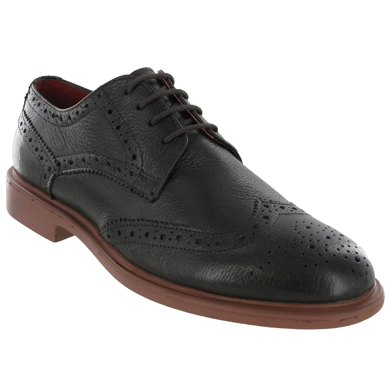 Flats with shaded gardens-Lambretta Brogue Formal Shoes Casual Flats