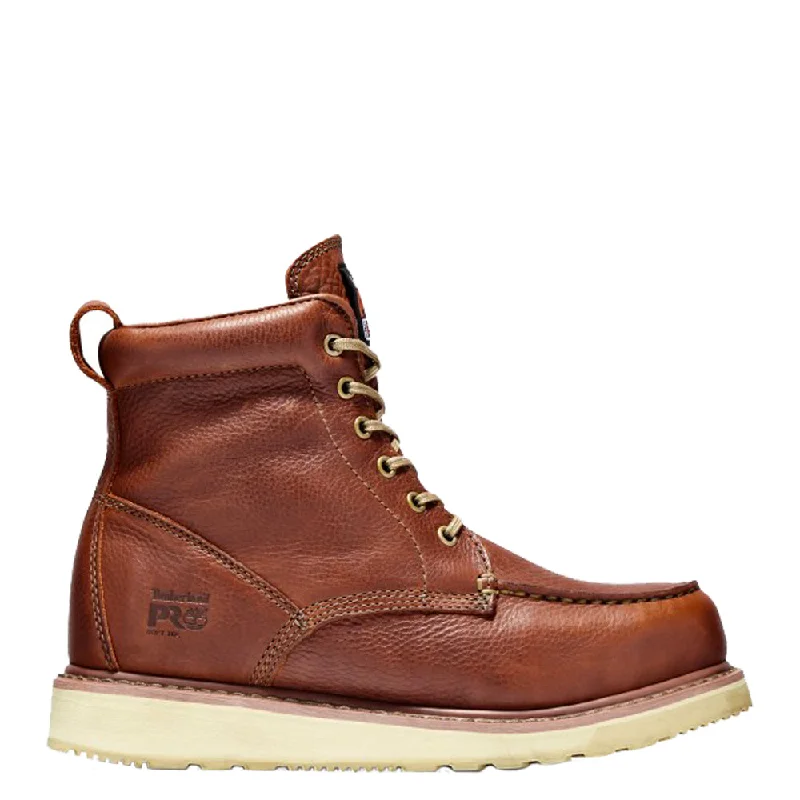 Boots with skyline views-Timberland PRO Men's Wedge 6" Work Boot