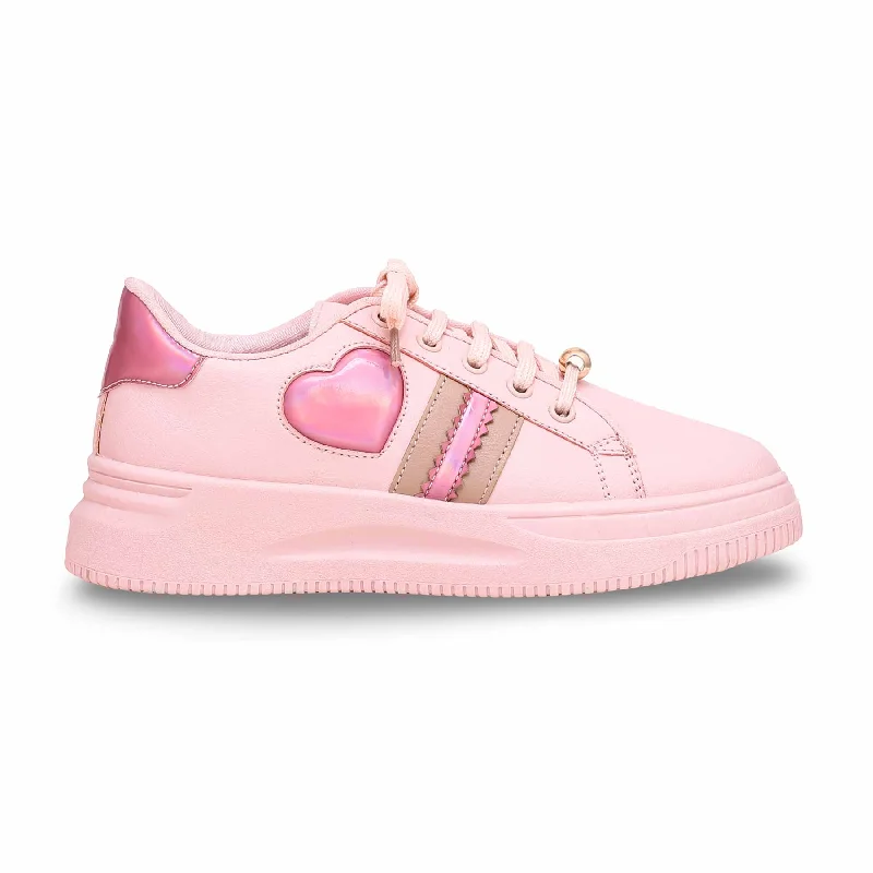 Athletic Shoes with Energy ReturnPink Casual Sneaker AT7336