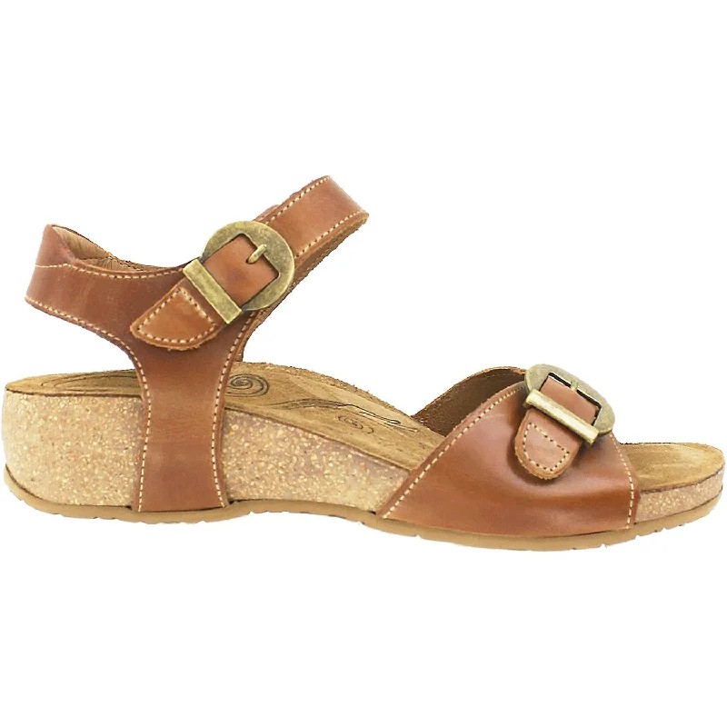 Women's Taos Vera Hazelnut Leather