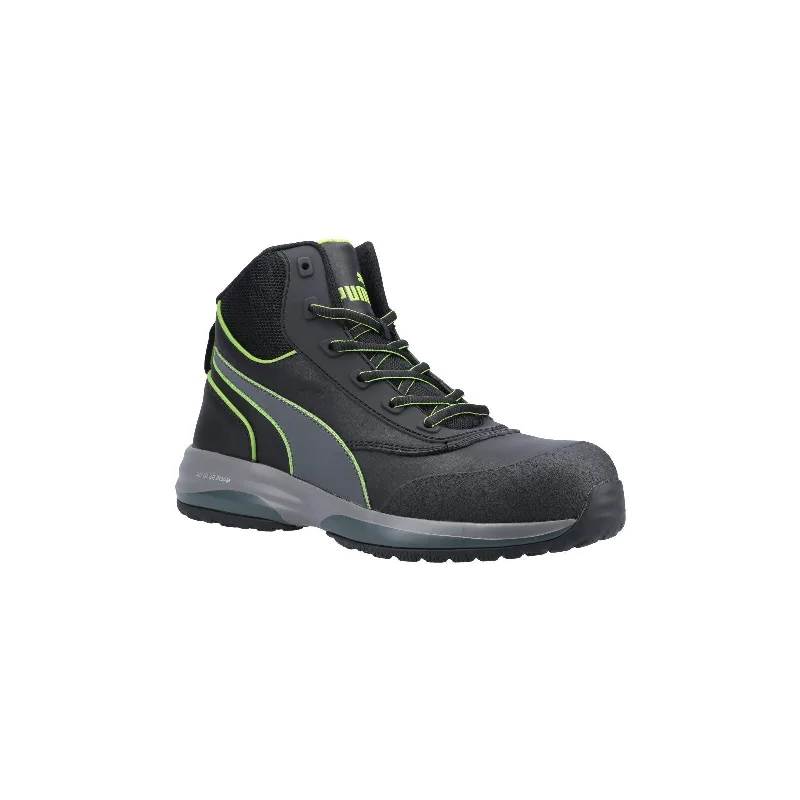 Boots for lone wear-Puma Rapid Mid Safety Boots