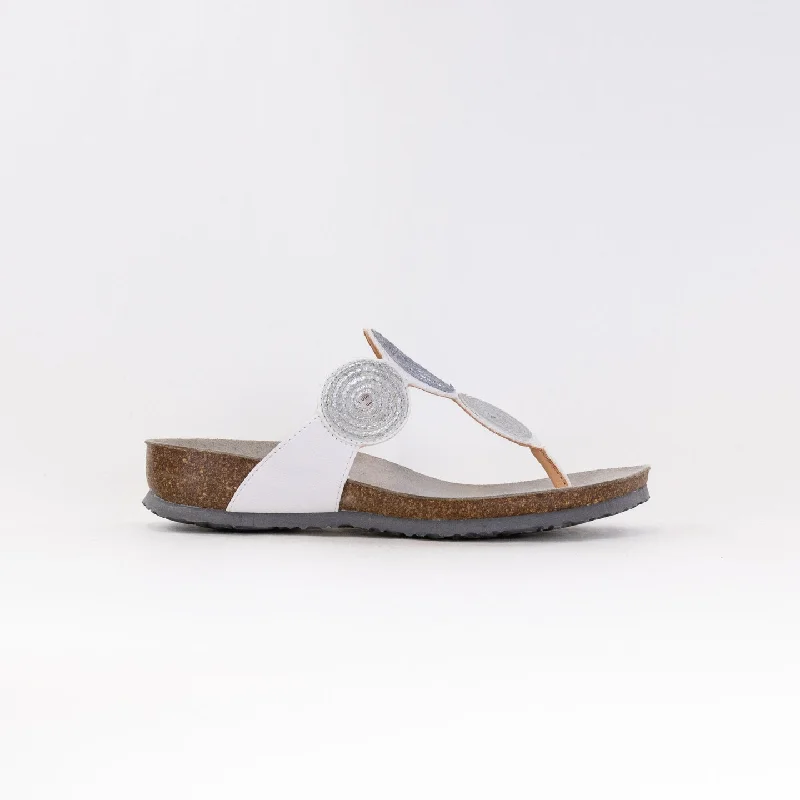 Think Julia Sandal 372 (Women's) - Bianco/Kombi