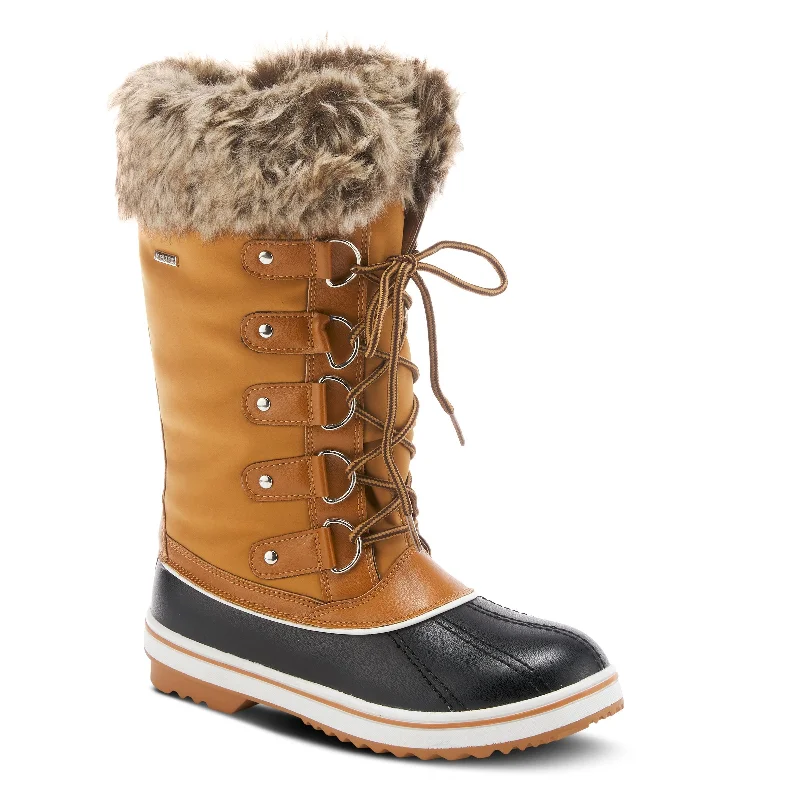 Boots near warehouses-SPRING STEP SURVIVAL TALL BOOTS