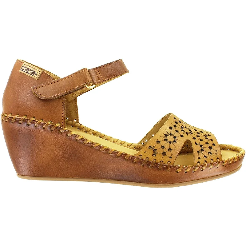 Women's Pikolinos Margarita 943-1691C1 Honey Leather