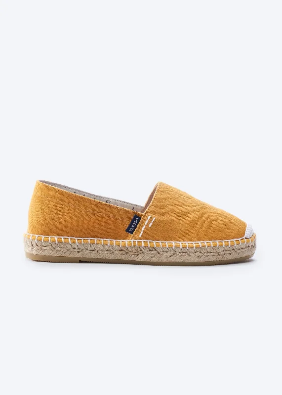 Flats for low-income housing-Llafranc Limited Edition Canvas Espadrille Flats