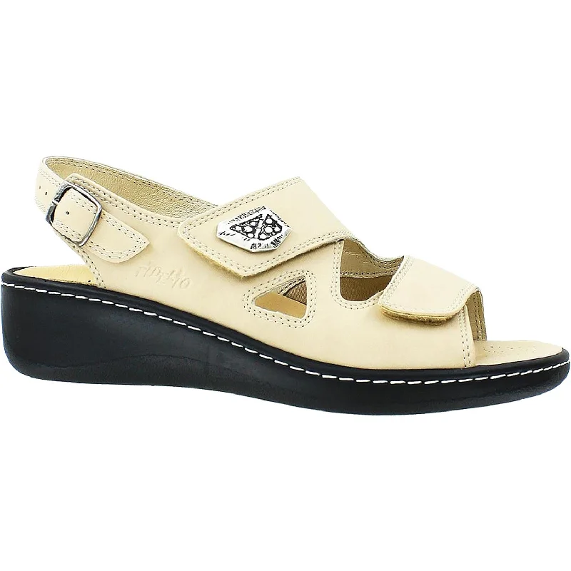 Women's Fidelio Vienna Hallux Fabia Bunion Relief 43-4004 Beige Leather