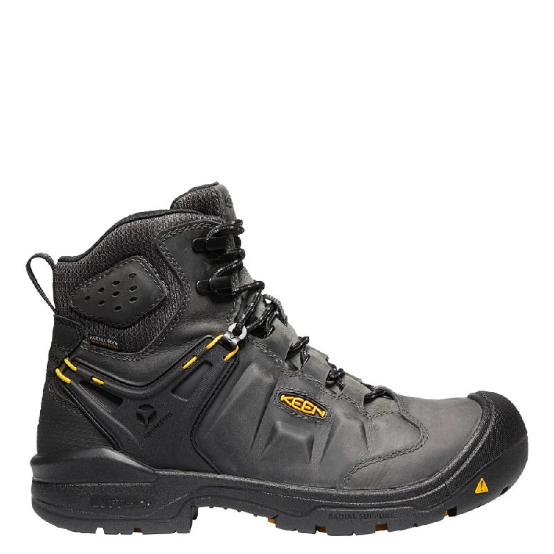 Boots for weekly wear-KEEN Utility Men's Utility Dover 6" Waterproof EH Boot