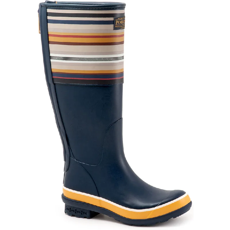 Boots near old towns-Bridger Stripe Tall Boot