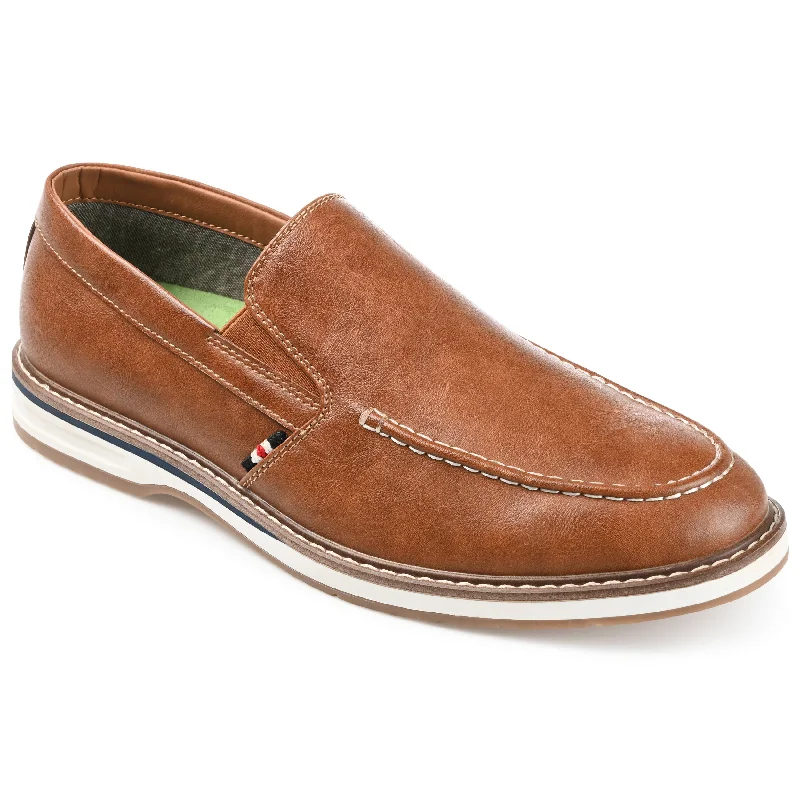 Loafers for classic fit-Vance Co. Harrison Slip-on Casual Loafer