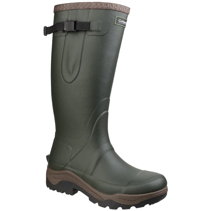 Boots with skyline soles-Cotswold Compass Wellington Boots