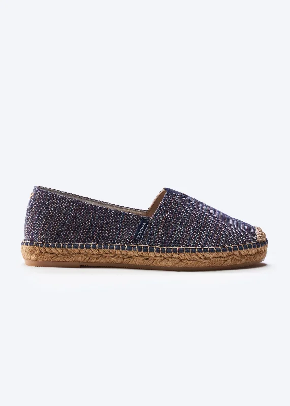 Flats with onsite laundry-Barceloneta Kuba Canvas Espadrille Flats