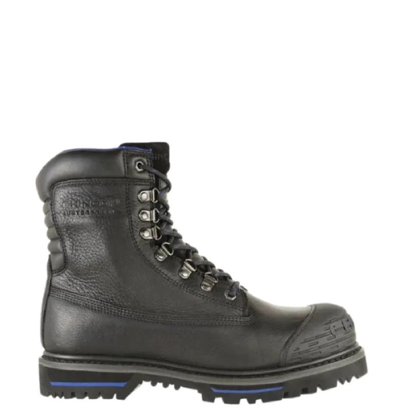 Boots near farmer’s markets-Chinook Footwear Men's Tarantula Waterproof Steel Toe Work Boot