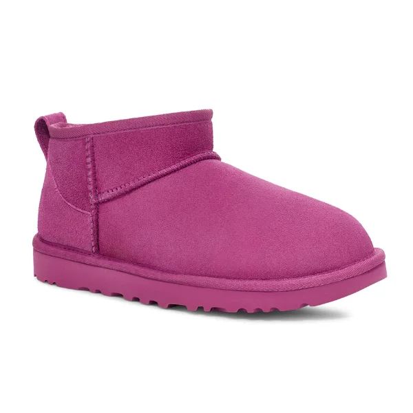 Boots for fast feet-UGG Women's Classic Ultra Mini Boot Purple