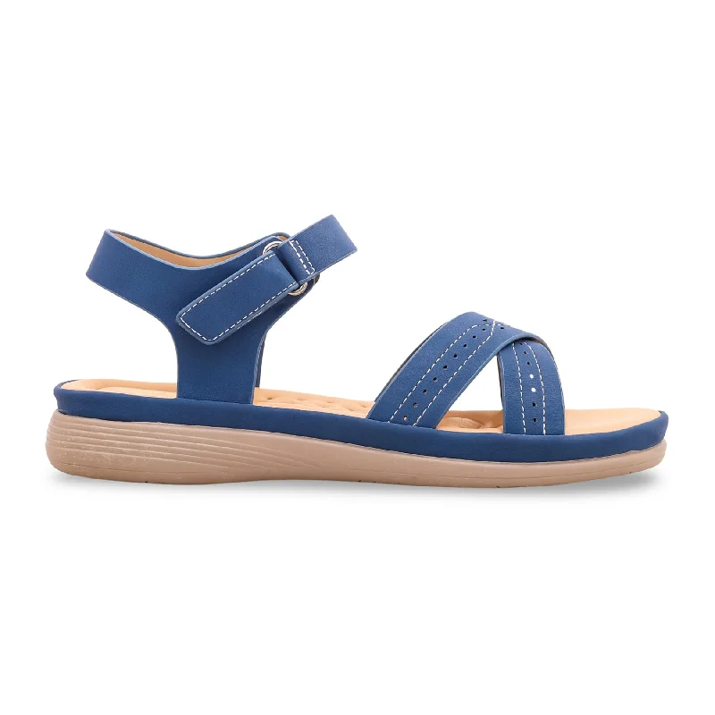 Blue Formal Sandal PU0108