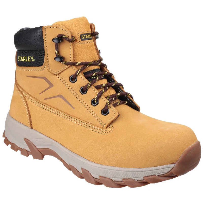 Boots with cool grip-Stanley Tradesman Safety Boots