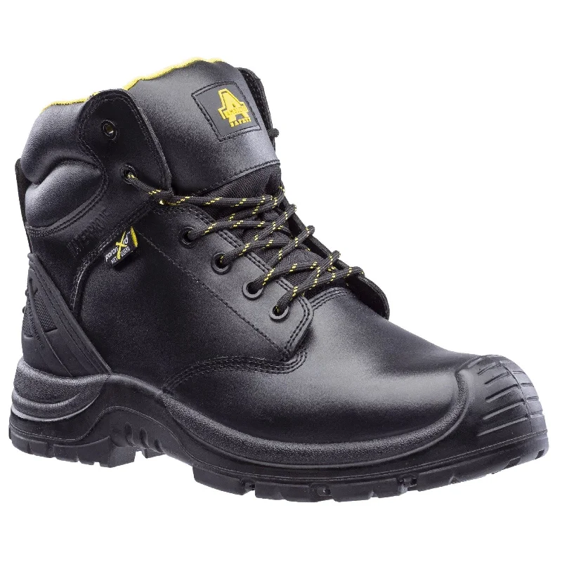 Boots near bike paths-Amblers AS303C Safety Boots