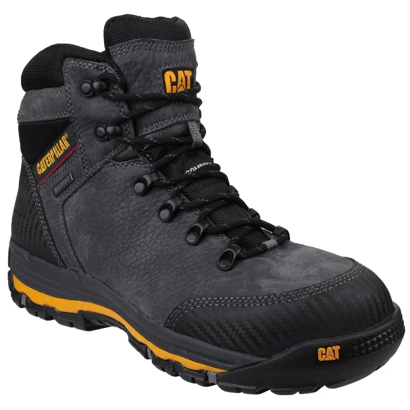 Boots for core dwellers-CAT Caterpillar Munising Safety Boots