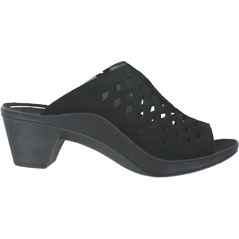 Women's Romika Mokassetta 335 Black Nubuck