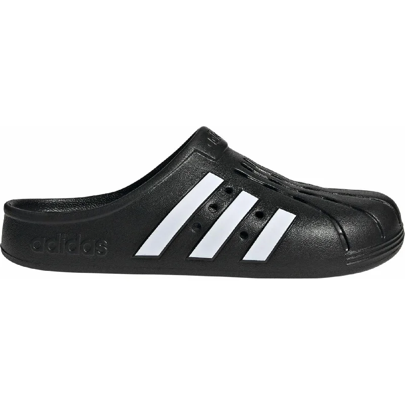 Slippers with cushioned insole-adidas Adilette Sliders - Black