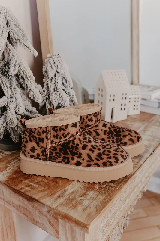 Boots near office parks-Matisse Breckenridge Cheetah Print Platform Boots - FINAL SALE