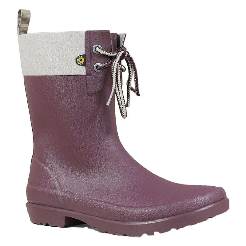 Boots with open style-Bogs Flora 2 Eye Boots