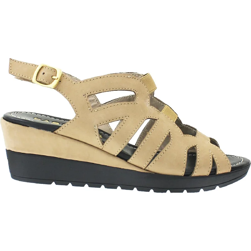 Women's Sabrinas Brasil 63001 Safari Nubuck